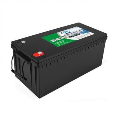 12V 200Ah RV LiFePO4 Battery 1.2KW Lithium Iron Phosphate Battery For RV